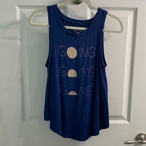 AEO 'Going, Going, Gone' Soft & Sexy open back Tank